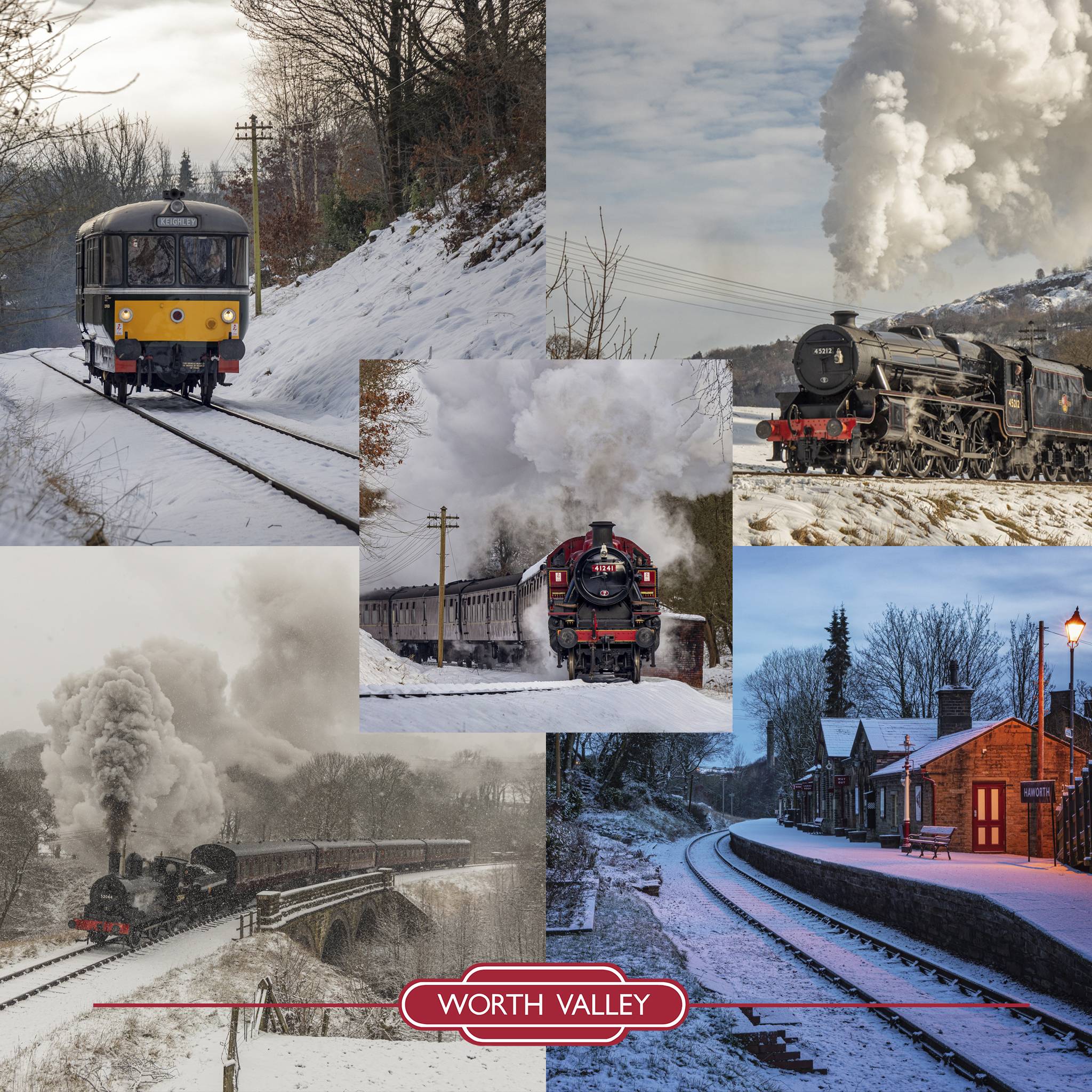 A5 Greeting Cards - Christmas